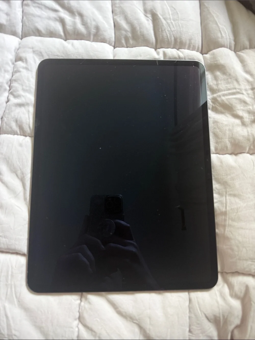 Apple ipad space